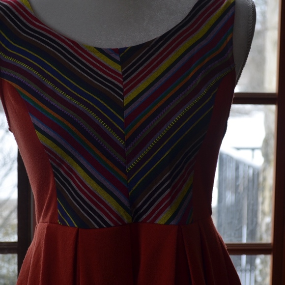 retro syle skater dress - Picture 6 of 8